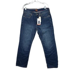 Mens NWT Tommy Bahama Caiman Relaxed Jeans Blue Denim 33x30